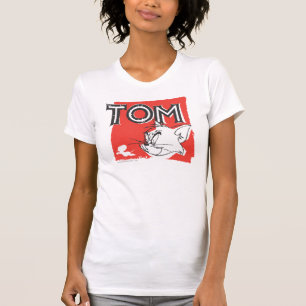 T-shirt Gato louco de Tom e de Jerry