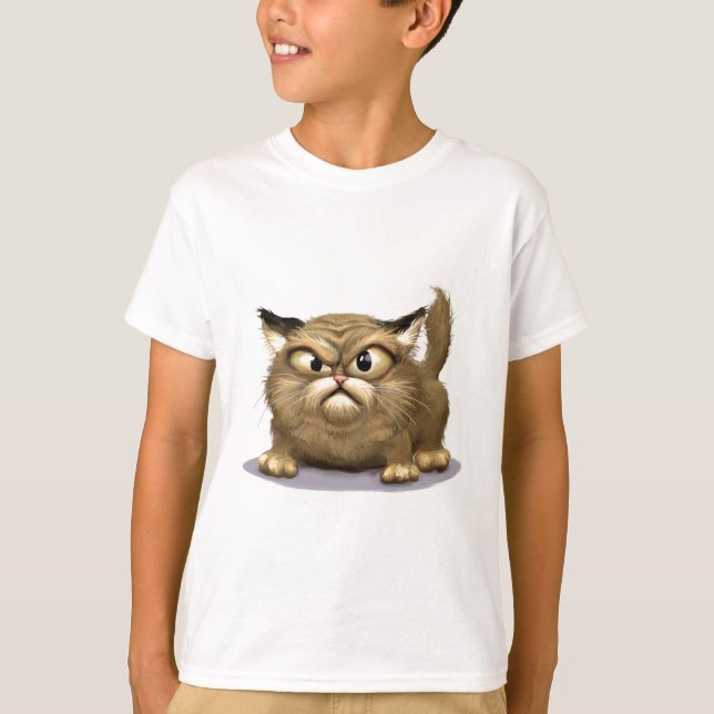 T-shirt Gato mau (Frente)