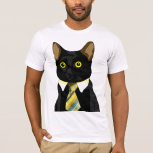 T-shirt Gato Meme do negócio