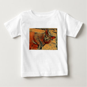 T-shirt Gato Misterioso