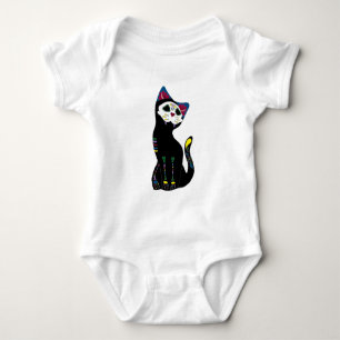 T-shirt "Gato Muerto" Diâmetro De Los Muertos Gato