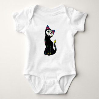T-shirt "Gato Muerto" Diâmetro De Los Muertos Gato