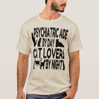 T-shirt Gato Psiquiátrico