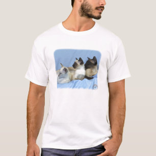 T-shirt Gato Siamese 9W055D-074