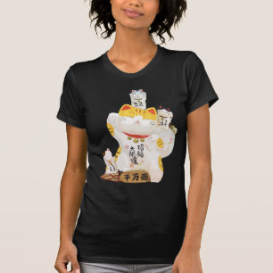 T-shirt Gato Sortudo Japonês