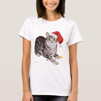 T-shirt Gato Tabby American Shorthair - Natal