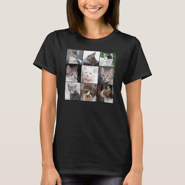 T-shirt Gatos (Frente)