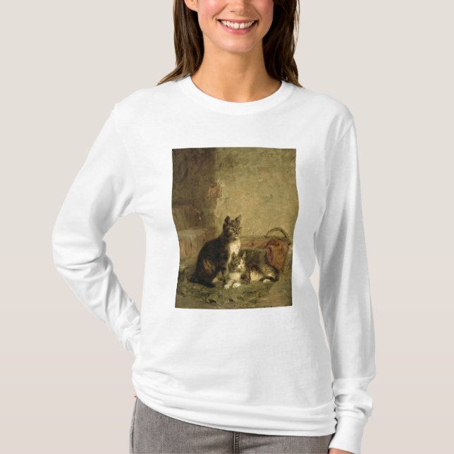 T-shirt Gatos, 1883 (Frente)