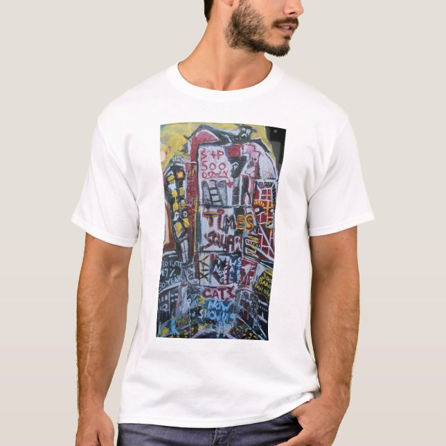 T-SHIRT GATOS DA TIMES SQUARE (Frente)
