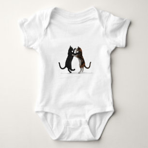 T-shirt Gatos Dançantes Doce
