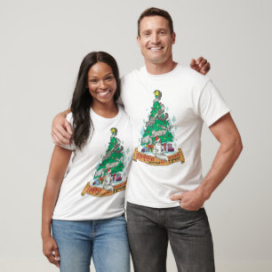 T-shirt Gatos de Ragdoll do Natal