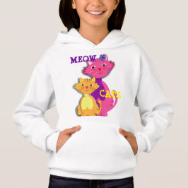 T-shirt Gatos De Refeição Gelados
