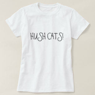 T-SHIRT GATOS DO HUSH!