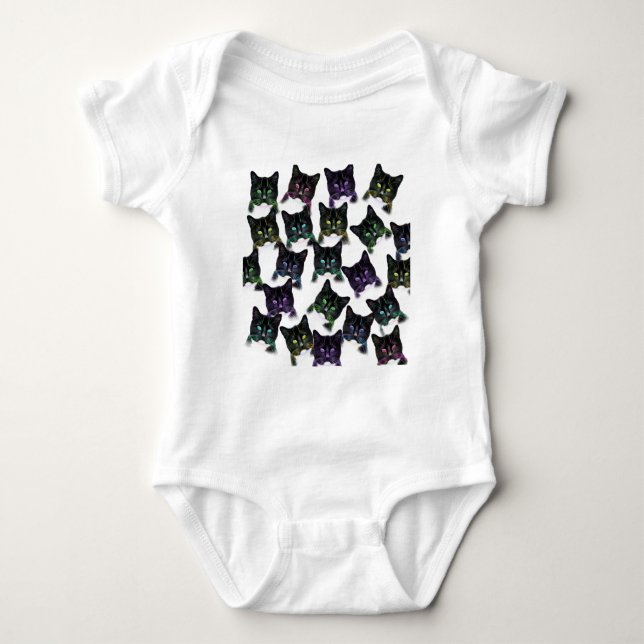 T-shirt Gatos legal (Frente)