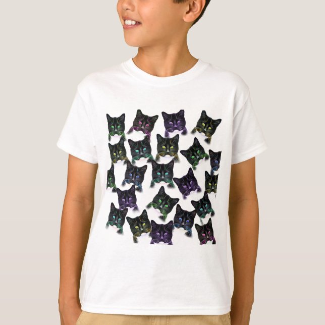 T-shirt Gatos legal (Frente)