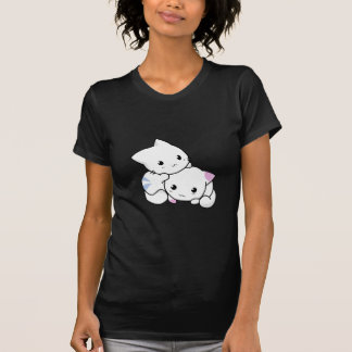 T-shirt Gatos no amor