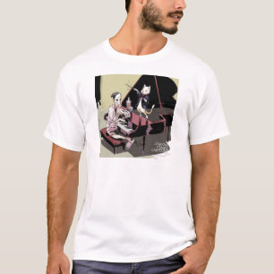 T-shirt Gatos que Assumem o Controle e Dirigem Tudo de Div