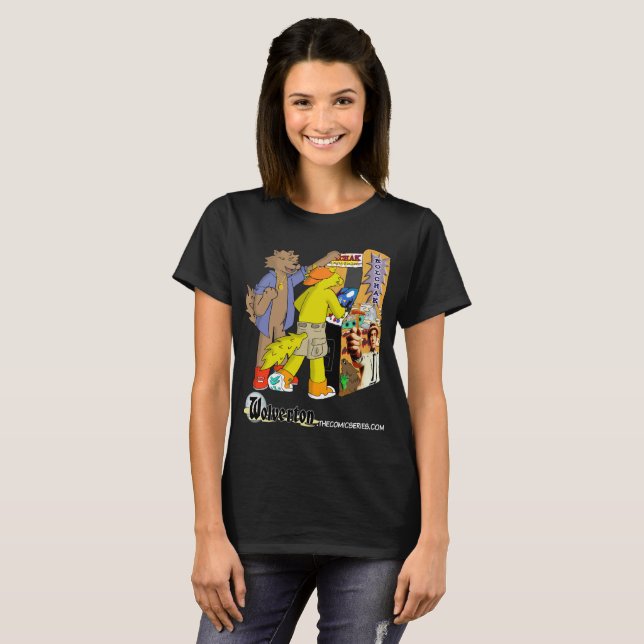 T-shirt Gavin obteve o jogo (Frente Completa)