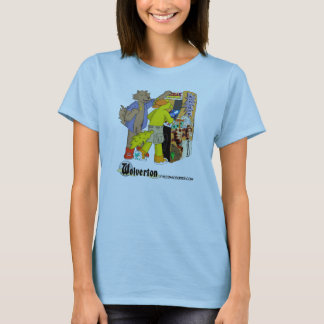 T-shirt Gavin obteve o jogo
