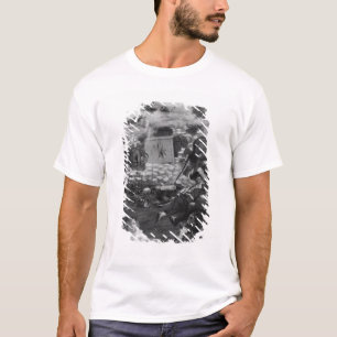 T-shirt Gavroche que recolhe cartuchos