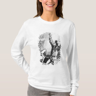 T-shirt Gavroche tinha caído para aumentar somente outra