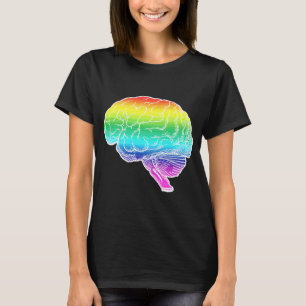 T-shirt GAY BRAIN WHITE -.png