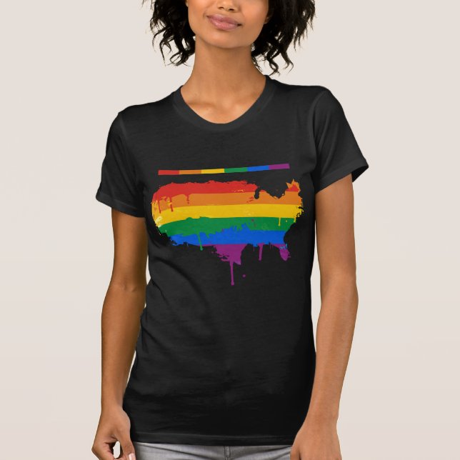 T-SHIRT GAYMERICA (Frente)