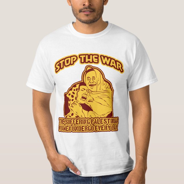 T-shirt Gaza livre (Frente)