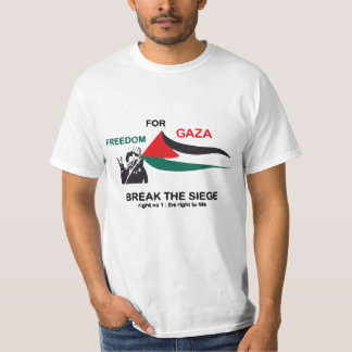 T-shirt Gaza livre