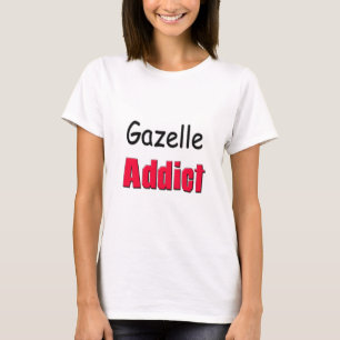 T-shirt Gazelle Addict