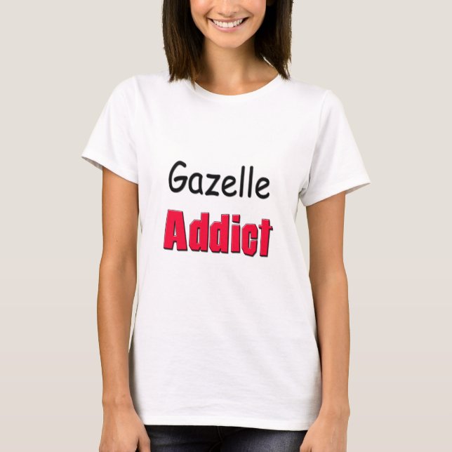 T-shirt Gazelle Addict (Frente)