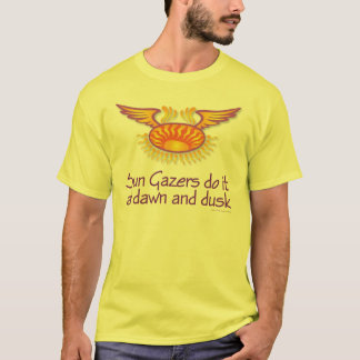 T-shirt Gazers de Sun
