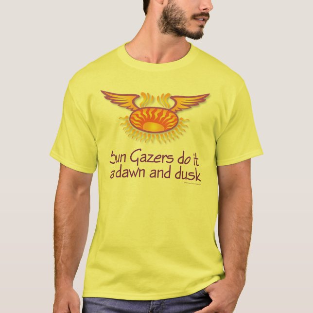 T-shirt Gazers de Sun (Frente)