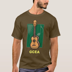 T-shirt GCEA (Ukulele)