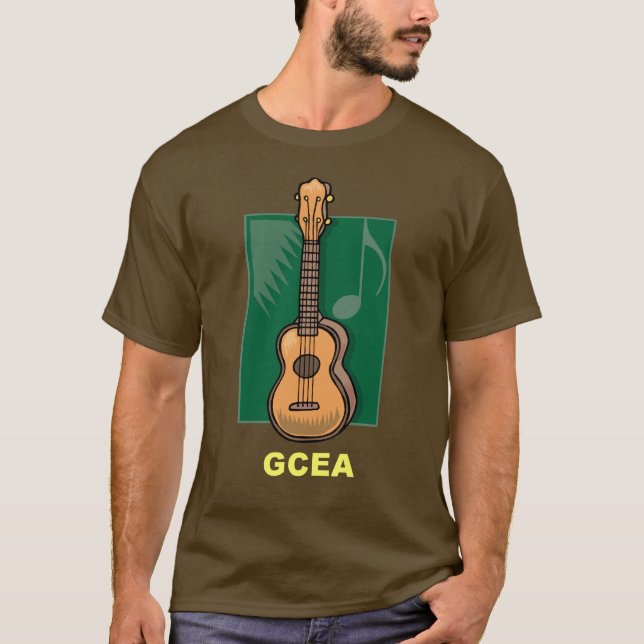 T-shirt GCEA (Ukulele) (Frente)