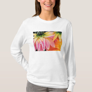 T-shirt Geada nas últimas flores do outono - Dalhia -