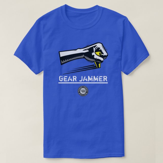 T-Shirt GEAR JAMMER (Frente do Design)