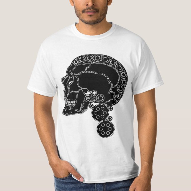 T-shirt Gearhead (Frente)