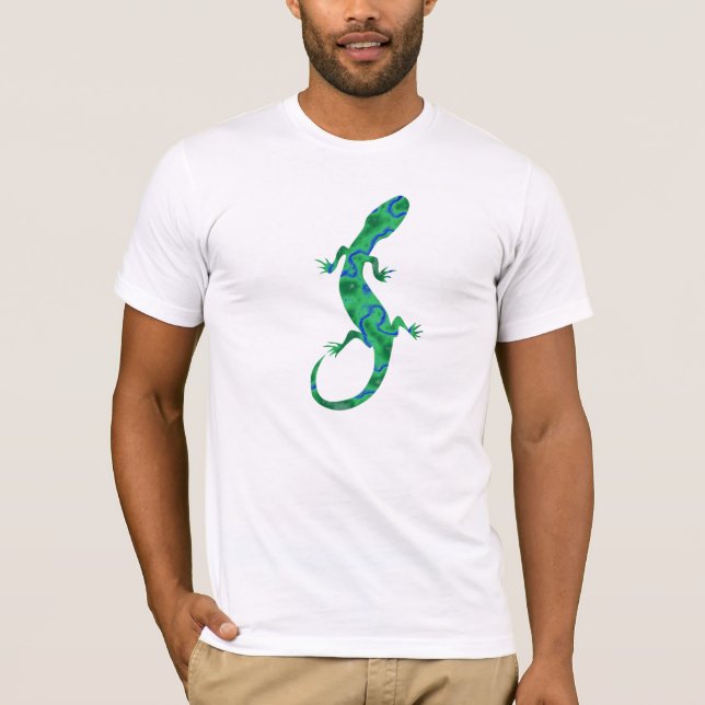 T-shirt Gecko Verde (Frente)