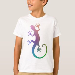 T-shirt Geco colorido