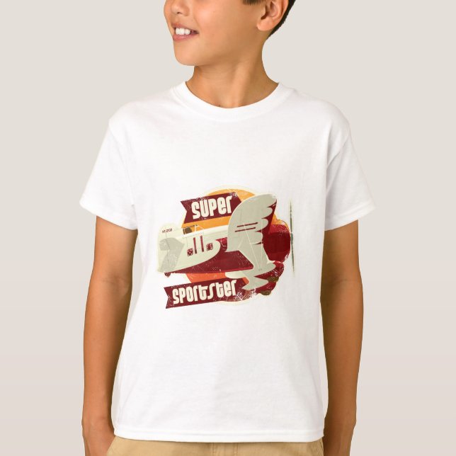 T-shirt Gee abelha Sportster super (Frente)