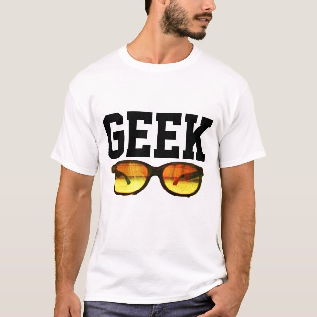 T-shirt Geek (Frente)