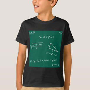 T-shirt geek de álgebra professor de matemática