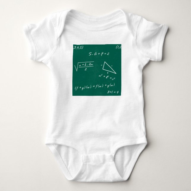 T-shirt geek de álgebra professor de matemática (Frente)