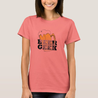 T-shirt Geek DE CERVEJA