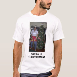 T-shirt Geek do computador e pai Dorky