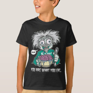 T-shirt Geek do zombi