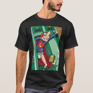 T-SHIRT GEEK SUPER