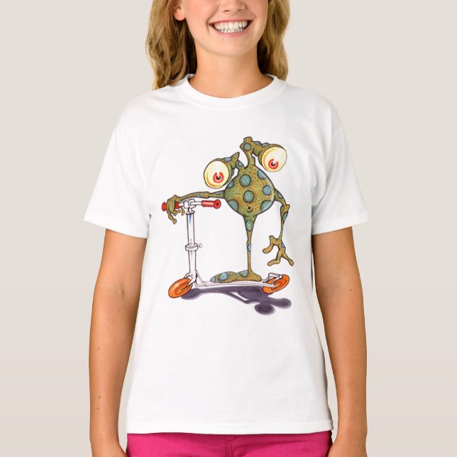 T-shirt geekster (Frente)