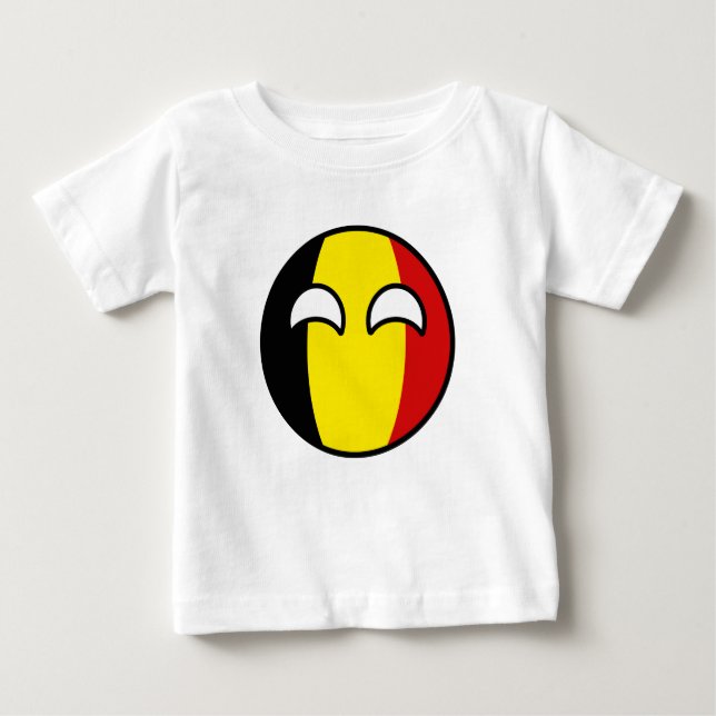T-shirt Geeky, Bélgica. (Frente)